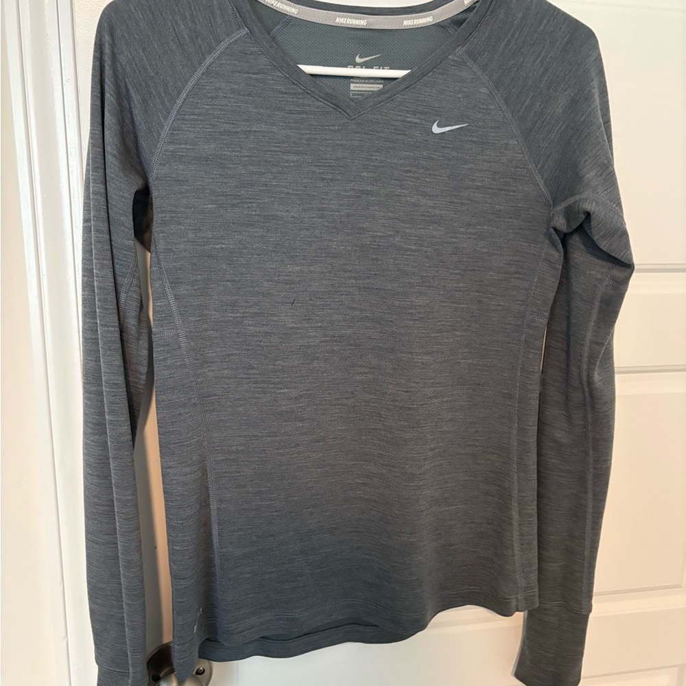 Nike Dri-FIT Gray Performance Shirt